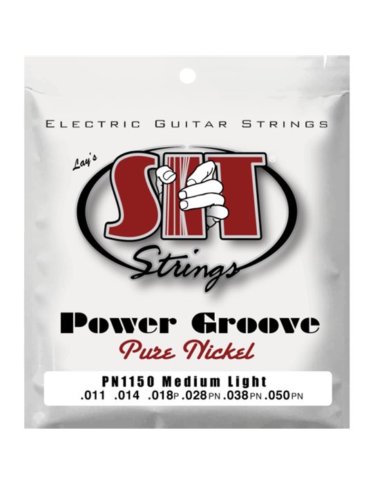 Juego Cuerdas Guitarra Eléctrica SIT Power Groove PN1150 011-050