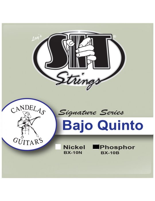 Juego Bajo Quinto SIT BX10B