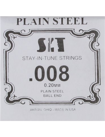 Cuerda Guitarra Eléctrica SIT .008