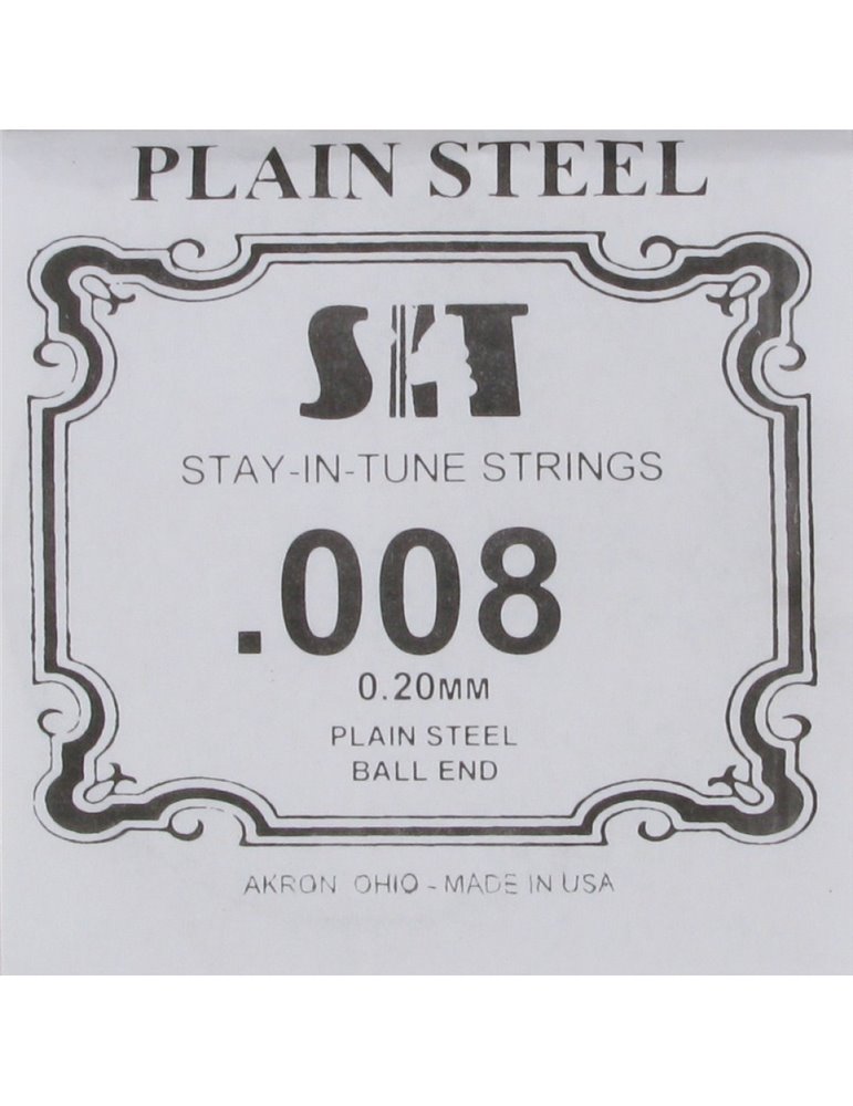 Cuerda Guitarra Eléctrica SIT .008