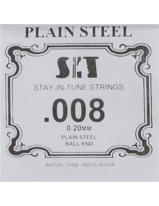 Cuerda Guitarra Eléctrica SIT .008