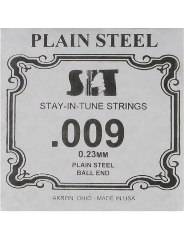 Cuerda Guitarra Eléctrica SIT .009