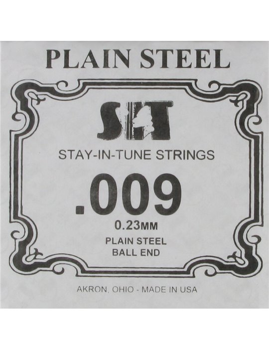 Cuerda Guitarra Eléctrica SIT .009