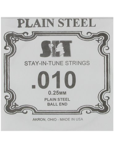 Cuerda Guitarra Eléctrica SIT .010