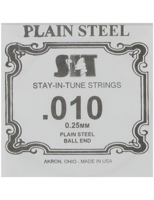 Cuerda Guitarra Eléctrica SIT .010