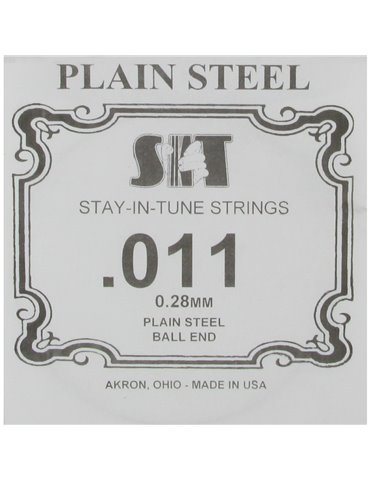 Cuerda Guitarra Eléctrica SIT .011