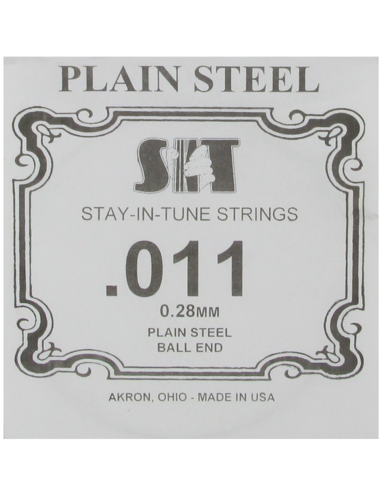 Cuerda Guitarra Eléctrica SIT .011