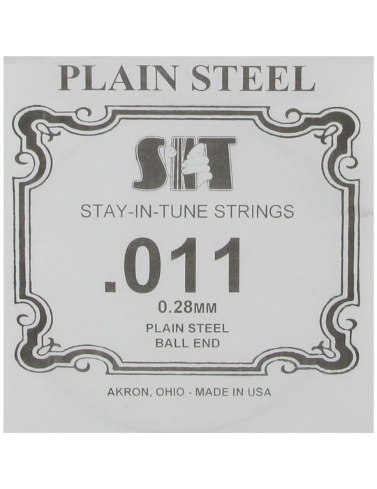 Cuerda Guitarra Eléctrica SIT .011