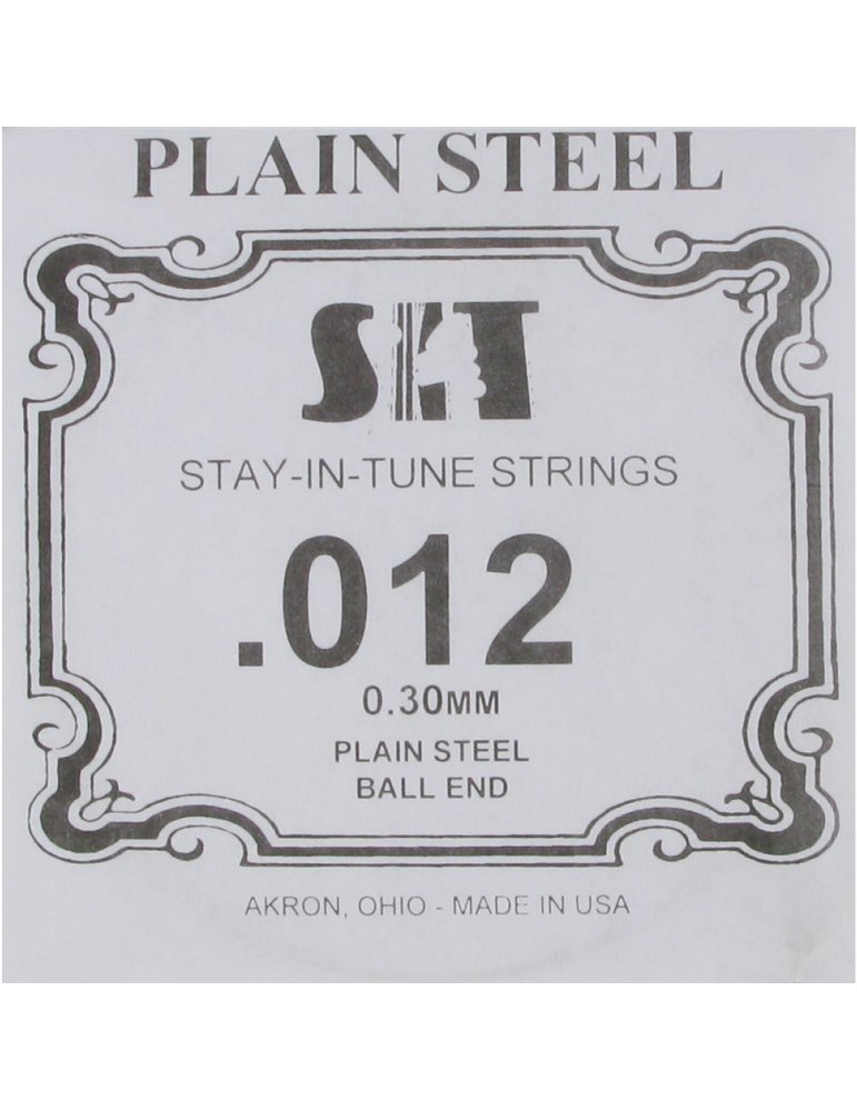 Cuerda Guitarra Eléctrica SIT .012