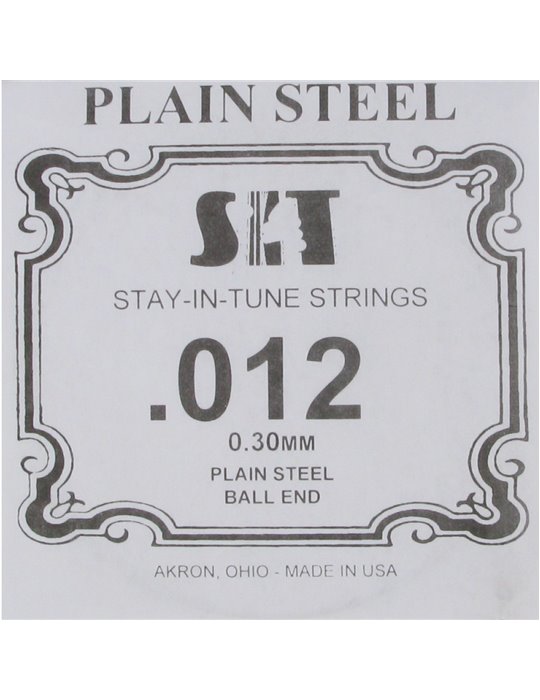 Cuerda Guitarra Eléctrica SIT .012