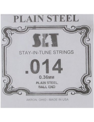 Cuerda Guitarra Eléctrica SIT .014