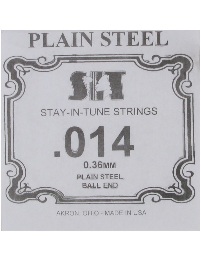 Cuerda Guitarra Eléctrica SIT .014