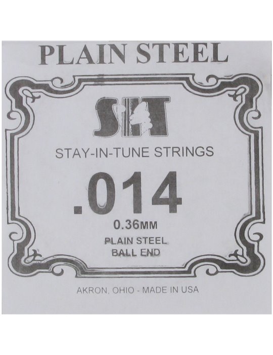 Cuerda Guitarra Eléctrica SIT .014