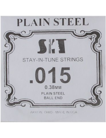 Cuerda Guitarra Eléctrica SIT .015