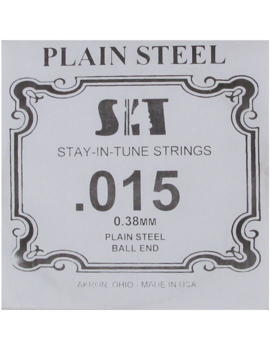 Cuerda Guitarra Eléctrica SIT .015