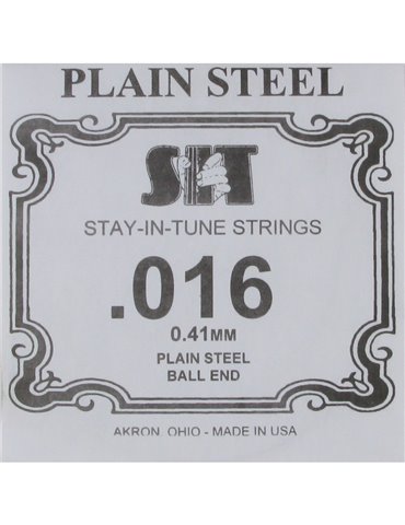 Cuerda Guitarra Eléctrica SIT .016
