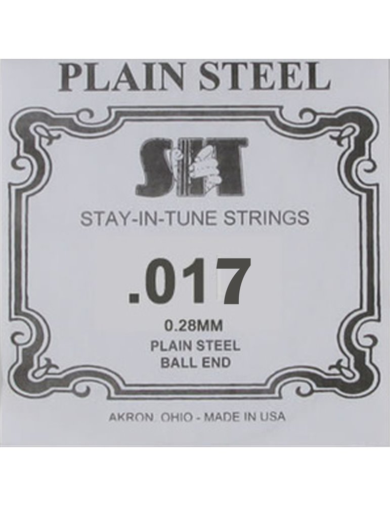 Cuerda Guitarra Eléctrica SIT .017