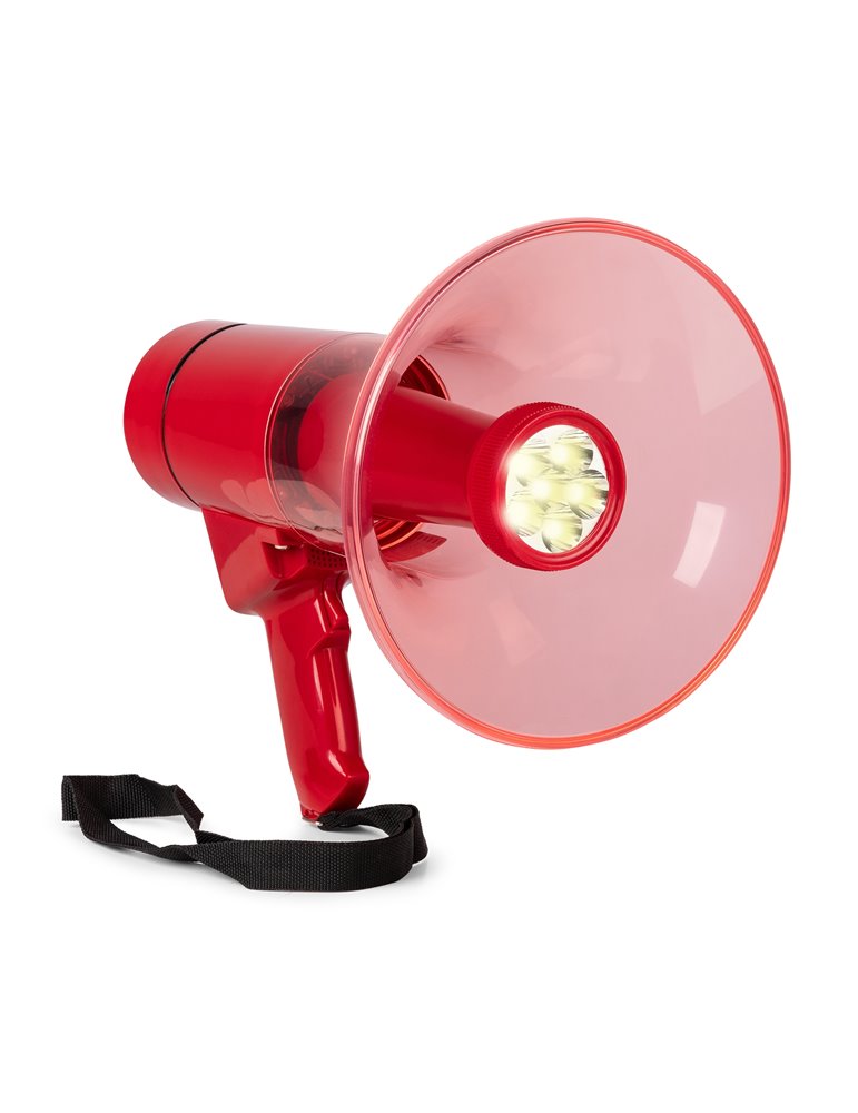 MEG050 Megáfono 50W con Luz LED