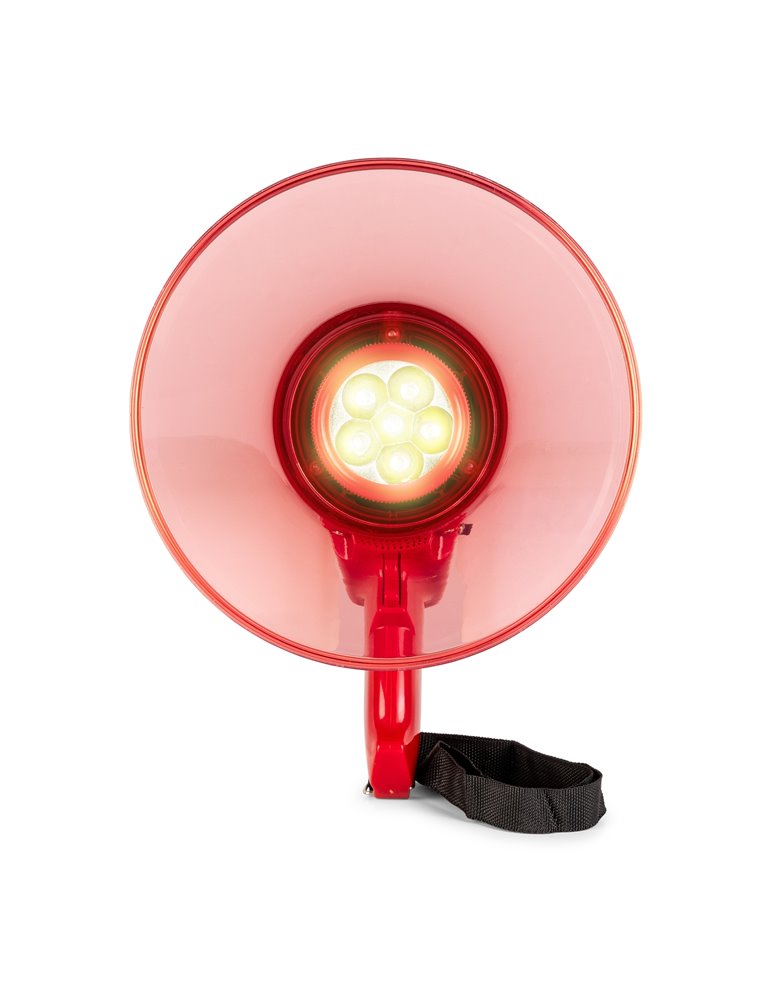 MEG050 Megáfono 50W con Luz LED