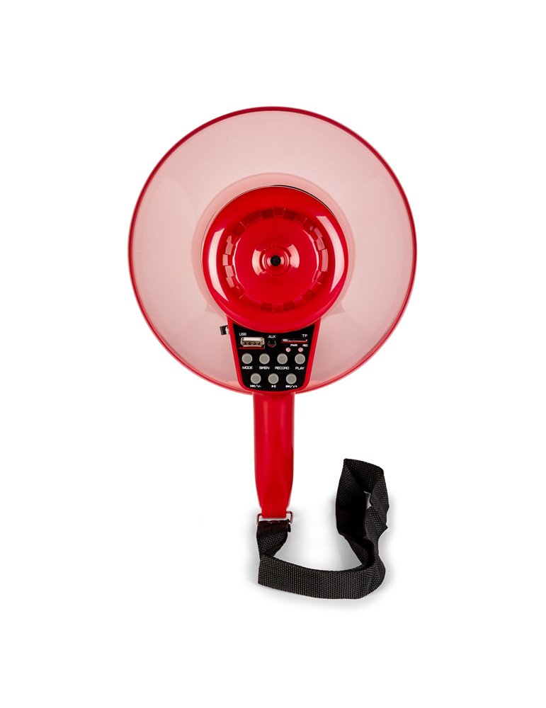 MEG050 Megáfono 50W con Luz LED