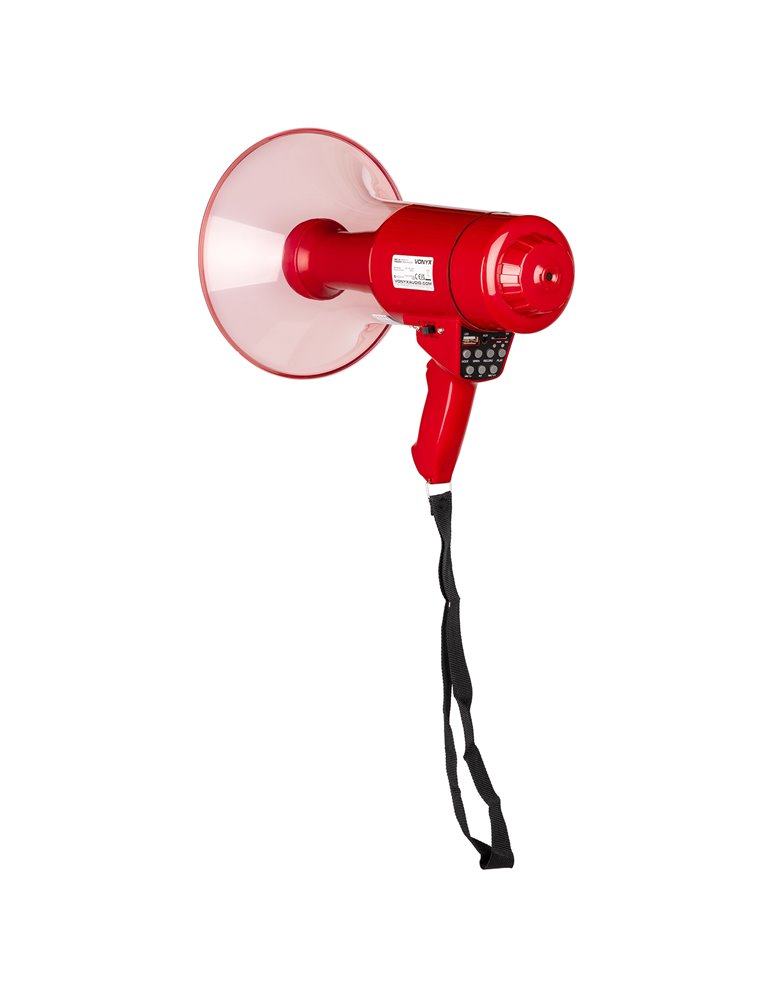 MEG050 Megáfono 50W con Luz LED