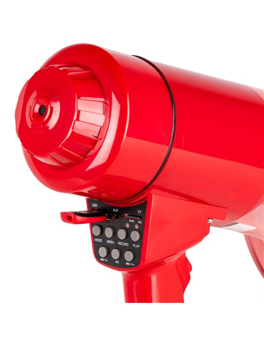 MEG050 Megáfono 50W con Luz LED