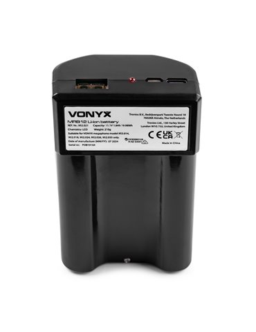 MRB12 Paquete de baterías de iones de litio de 12 V con cargador 2