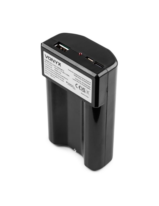 MRB12 Paquete de baterías de iones de litio de 12 V con cargador