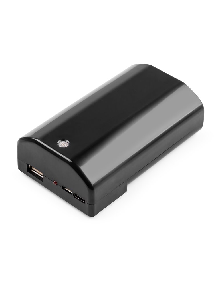 MRB12 Paquete de baterías de iones de litio de 12 V con cargador