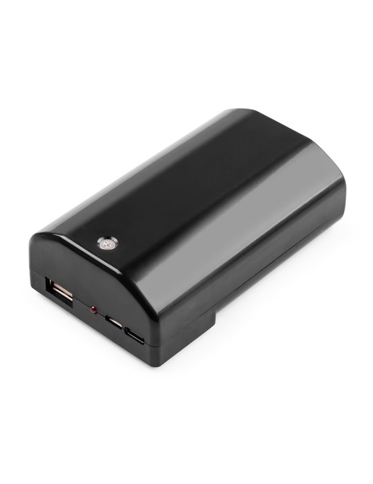 MRB12 Paquete de baterías de iones de litio de 12 V con cargador