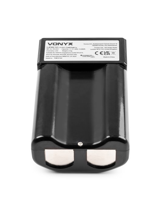 MRB12 Paquete de baterías de iones de litio de 12 V con cargador