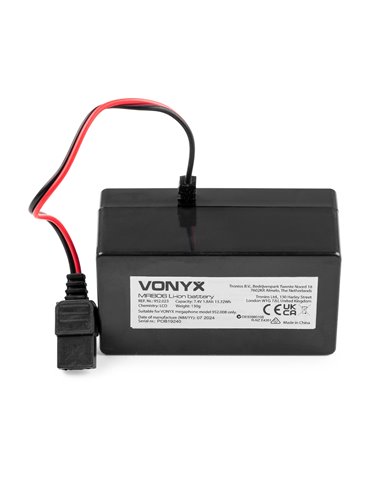 MRB06 Paquete de baterías de iones de litio de 7,4 V 2