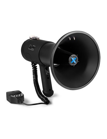 MEG075 Megáfono 75W Negro Mate