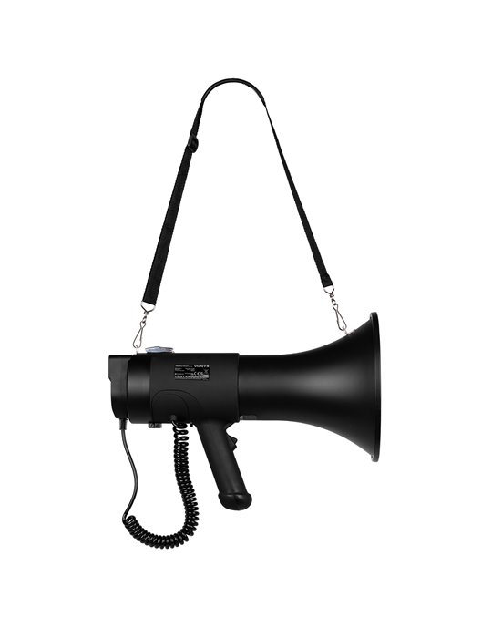 MEG075 Megáfono 75W Negro Mate