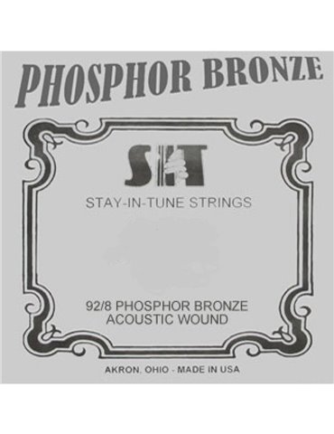 Cuerda Guitarra Acústica Phosphor Bronze SIT .060B