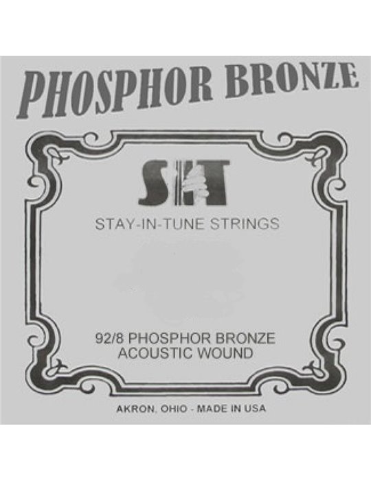 Cuerda Guitarra Acústica Phosphor Bronze SIT .060B