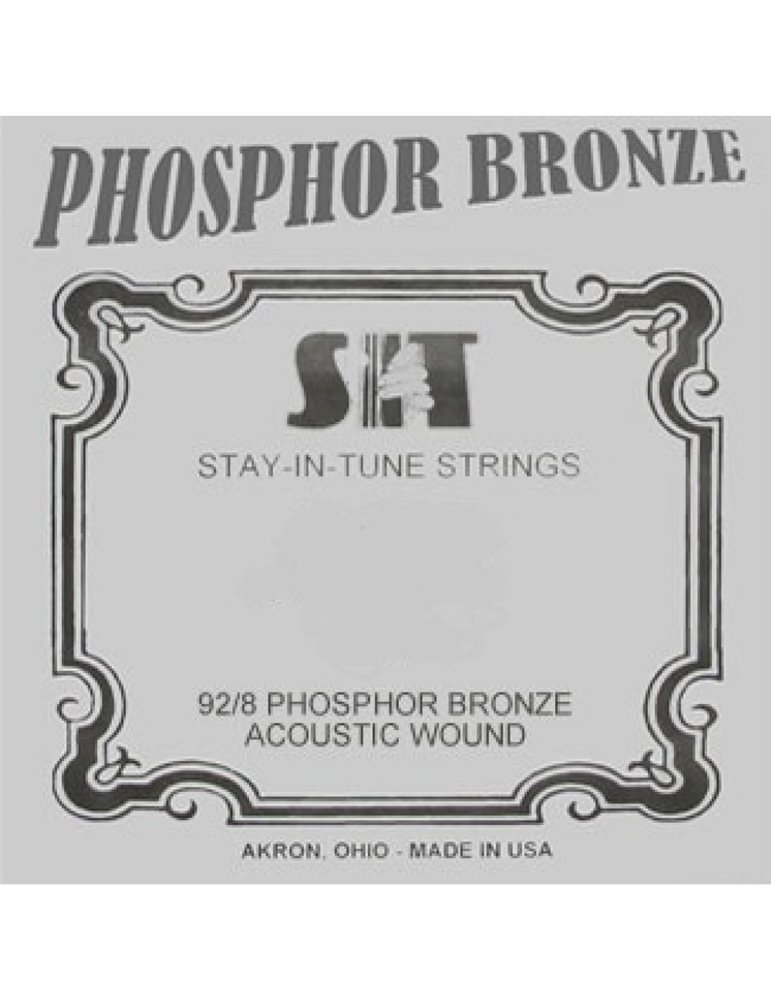 Cuerda Guitarra Acústica Phosphor Bronze SIT .070B