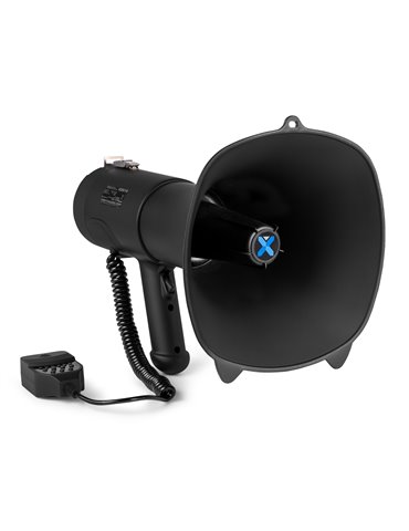 MEG090 Megáfono 90W Negro Mate