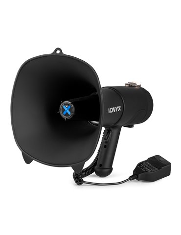 MEG090 Megáfono 90W Negro Mate 2