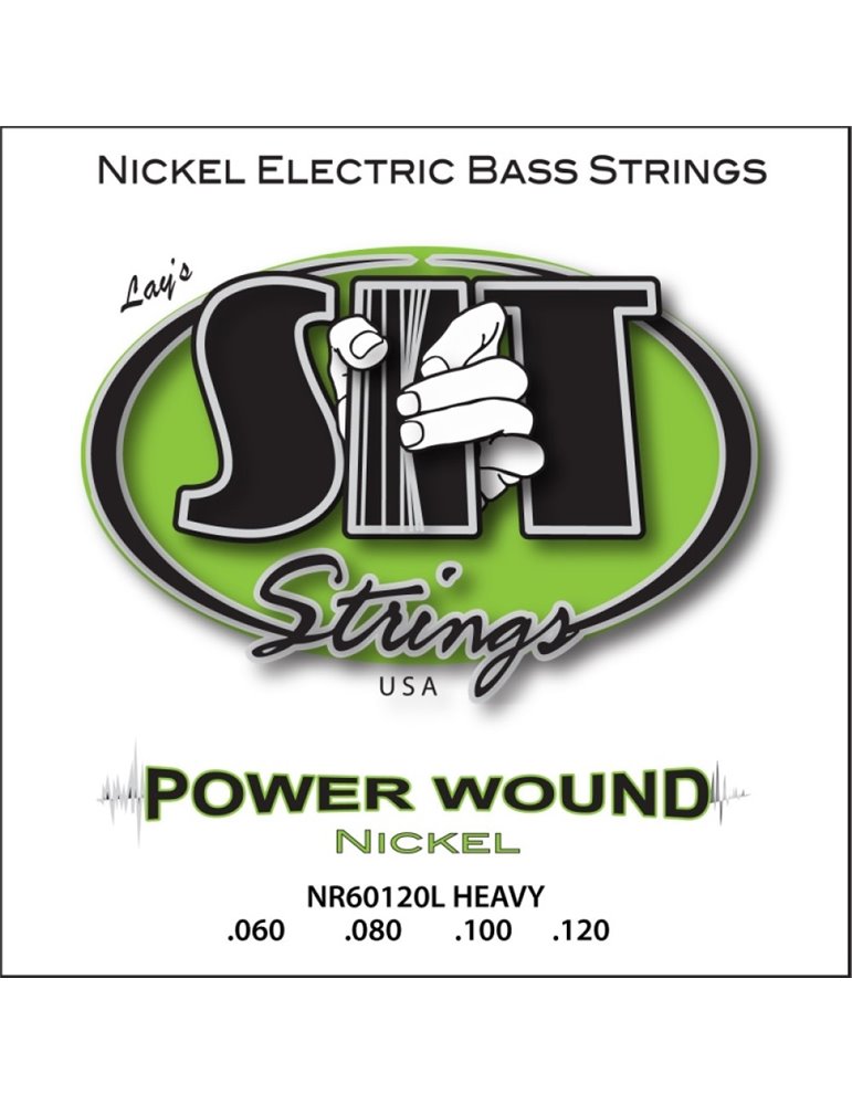 Juego Cuerdas Bajo SIT Powerwound NR60120L 060-120