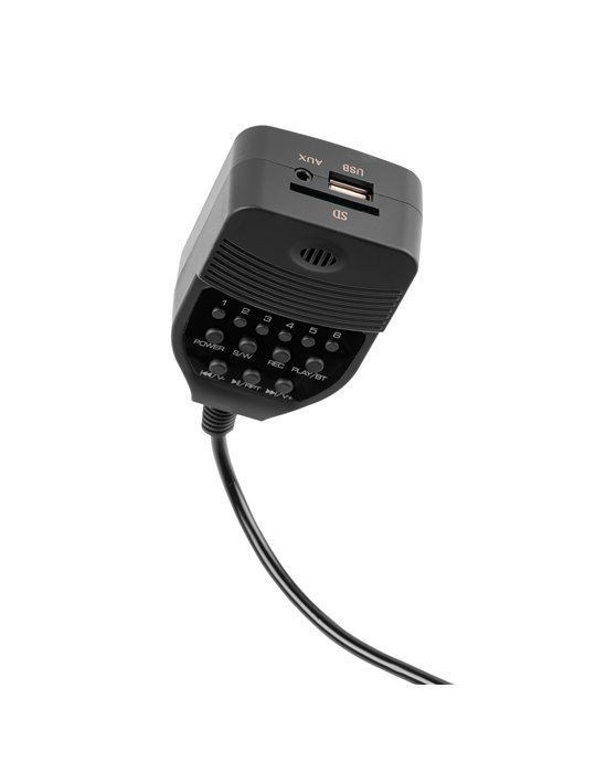 MEG090 Megáfono 90W Negro Mate