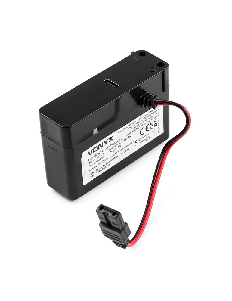 MRB04 Paquete de baterías de iones de litio de 5 V