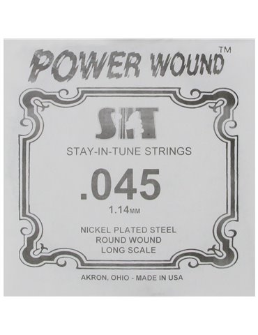 Cuerda Bajo Eléctrico SIT .45NR