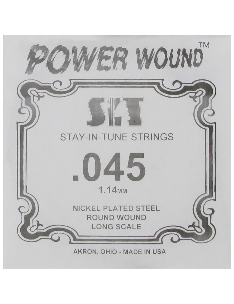 Cuerda Bajo Eléctrico SIT .45NR