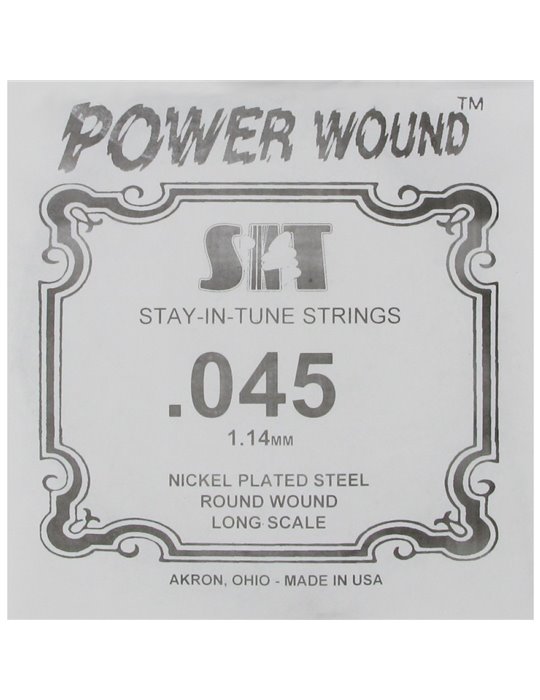 Cuerda Bajo Eléctrico SIT .45NR