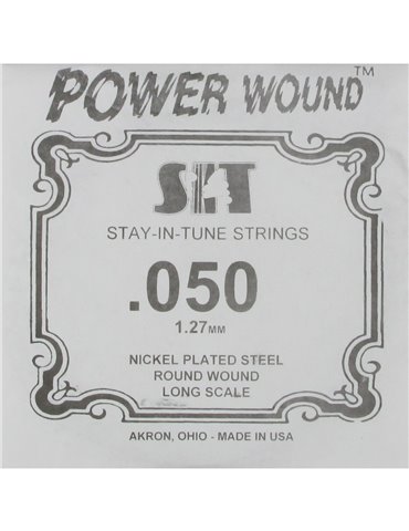 Cuerda Bajo Eléctrico SIT .50NR