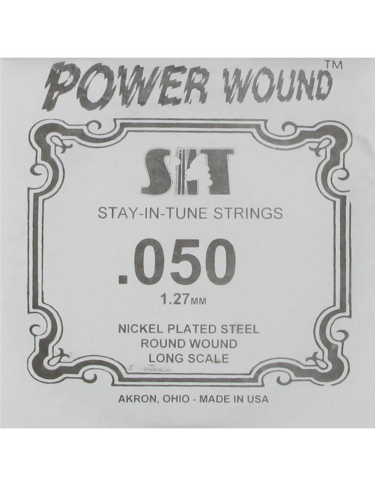 Cuerda Bajo Eléctrico SIT .50NR