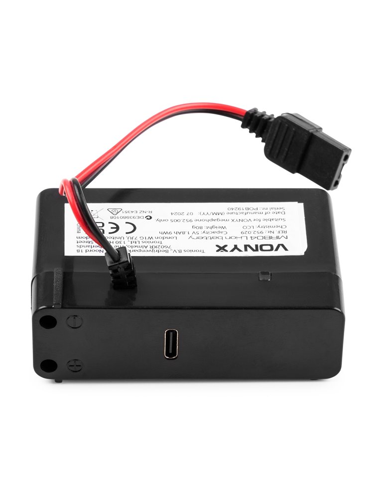 MRB04 Paquete de baterías de iones de litio de 5 V