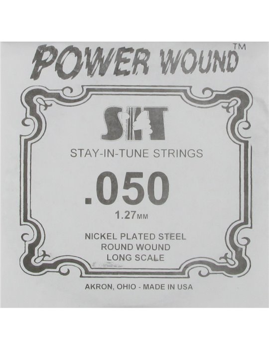 Cuerda Bajo Eléctrico SIT .50NR