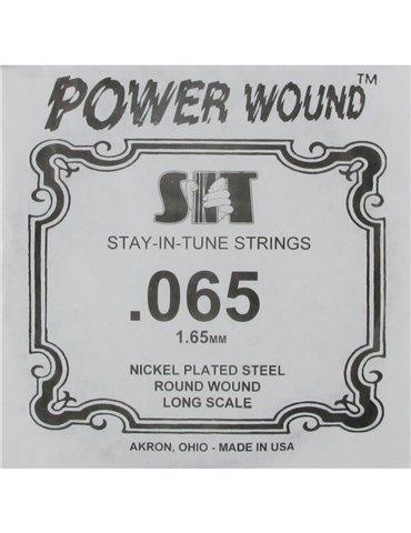 Cuerda Bajo Eléctrico SIT .65NR